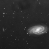 M109 Barred spiral galaxy