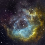Rosette Nebula NGC 2237x
